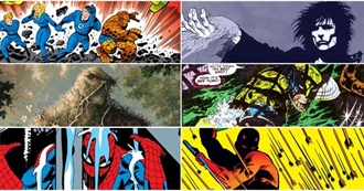 The Best Comic Book Runs of All Time