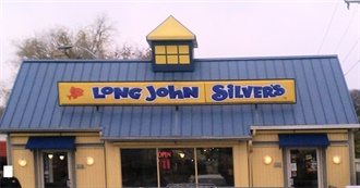 Long John Silver&#39;s Menu