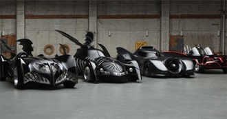 The 21 Best Batmobiles in History (Ranked From Best to Worst)