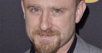 Ben Foster Filmography (1980- )