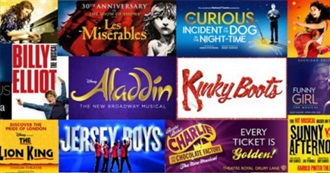 2017 - West End Shows to See