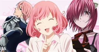 Anime Characters With Pink Hair :]