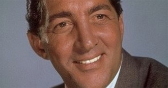 Dean Martin Filmography (1917-1995)