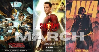 New Movies (March 2023)