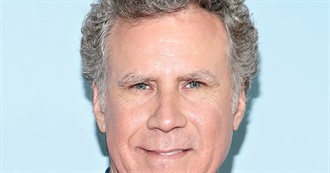 Will Ferrell Movies Tehn Has Seen (Updated)