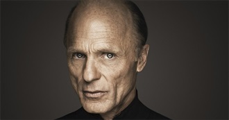 Ed Harris Filmography (2018)