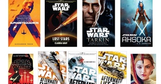 Star Wars Canon Novels Only (July 2020 Update)