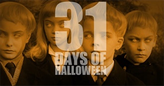 The 31 Days of Halloween | 2023 Watchlist