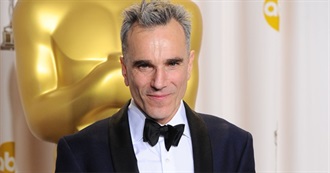 Daniel Day Lewis Filmography