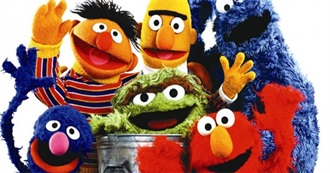 Sesame Street Season 19 Characters