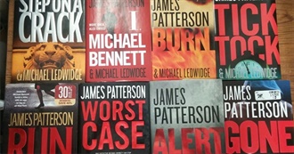 James Patterson Books by JG