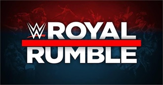 All Super Stars Who Have Participated in Royal Rumble (1988 - Present)