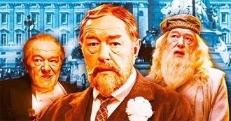 Michael Gambon Movieography