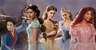 Fictional Princesses BHP Recognises