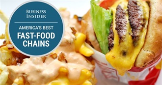 The 25 Best Fast-Food Chains in America