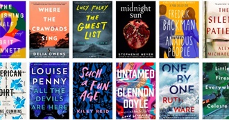 (Goodreads) Most Read Books This Week in the United States (9.13.20 - 9.19.20)