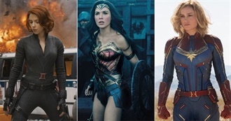 Female Superhero Movies