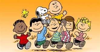 Characters From Peanuts