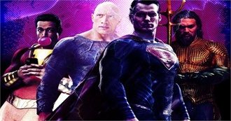 Final Version of Henry S. Version of the DCeu Characters