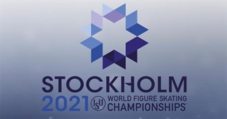 ISU World Championships 2021 Ladies