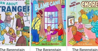 The Berenstain Bear Books