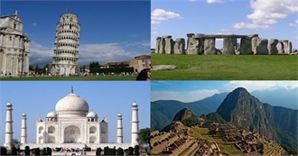 Historic Wonders to Dream About