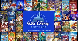 Disney Movies and the Stories That Inspired Them