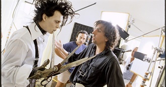 Tim Burton Directed Movies