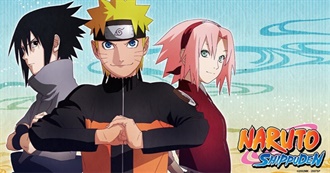 Naruto: Shippuden Episode Guide