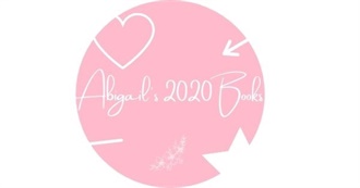 Abigail&#39;s 2020 Books
