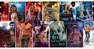 Good Reads Best Paranormal Romance/Urban Fantasy Series