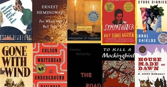 Ranker: The Best Pulitzer Prize Winning Novels