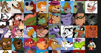 Here&#39;s a List of Cartoon Characters. How Many Have You Heard Of?