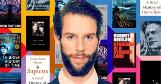 James Whiteside&#39;s 10 Favorite Books