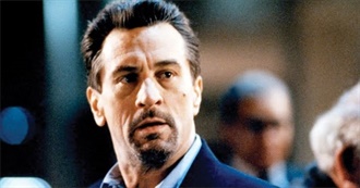 All 27 Crime Movies Starring Robert De Niro, Ranked