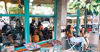 Little Cafes and Bars in Athens