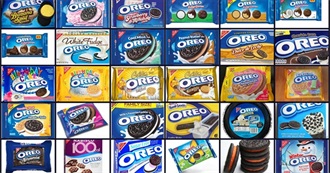 All Things Oreo - The Great Oreo Challenge