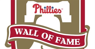 PHILADELPHIA PHILLIES WALL OF FAME