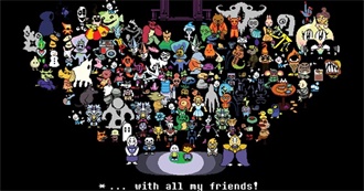 Undertale Characters and Npcs