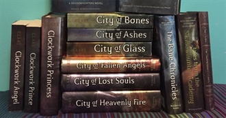 Mortal Instruments Universe