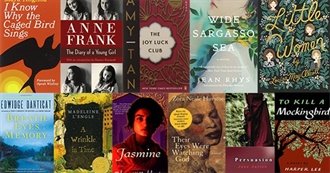 D&#39;s Last Books Read by Female Authors