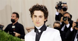 Filmography - Timoth&#233;e Chalamet (2021)