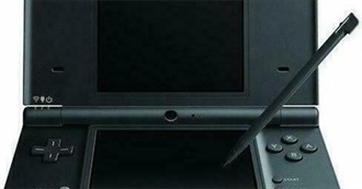 Beaten Games List: Nintendo DS