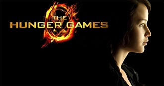 The Hunger Games + Harry Potter (Marathon)