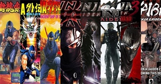 Ninja Gaiden Games