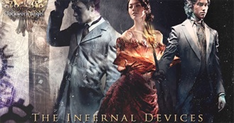 Infernal Devices Series Book Allusions