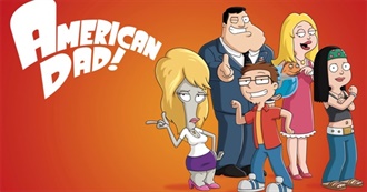 American Dad Character