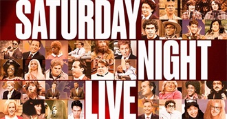 Rolling Stone&#39;s All 141 SNL Cast Members Ranked Worst to Best