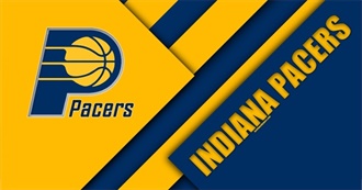 NBA Indiana Pacers Notable Players (2000-2020)