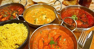 UK Indian Takeaways